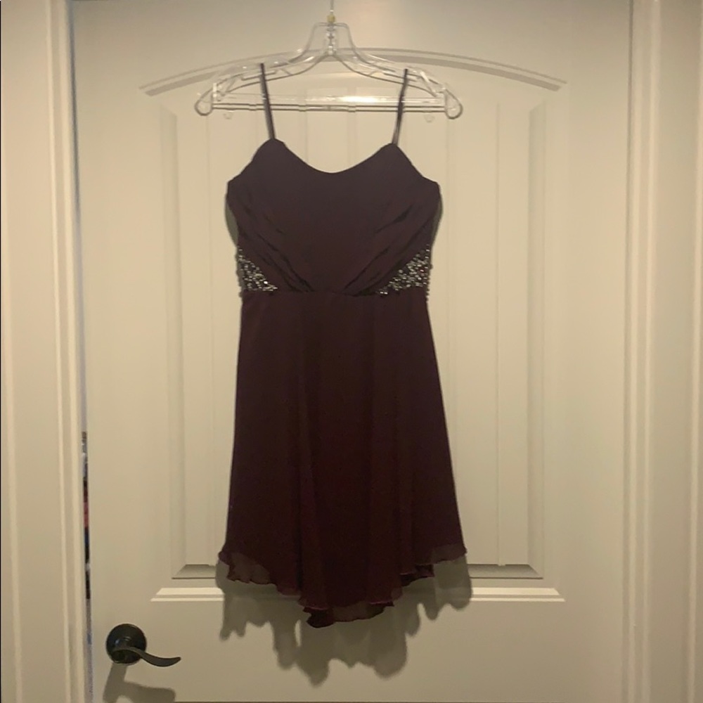 Purple Homecoming/Party Dress